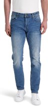 Purewhite - Stan 400 - Heren Slim Fit   Jeans  - Blauw - Maat 33