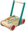 Tender Toys Carriage Wood Junior 42 X 28 X 42 Cm 30 pièces