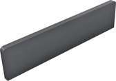 Wandplank – Afmeting (LxBxD) 100 x 23 x 3,8 cm. – Kleur mat donker grijs