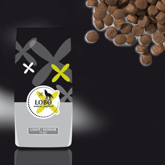 LOBO Light/Senior 5kg. Hondenvoer
