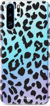 Huawei P30 Pro hoesje TPU Soft Case - Back Cover - Luipaard / Leopard print
