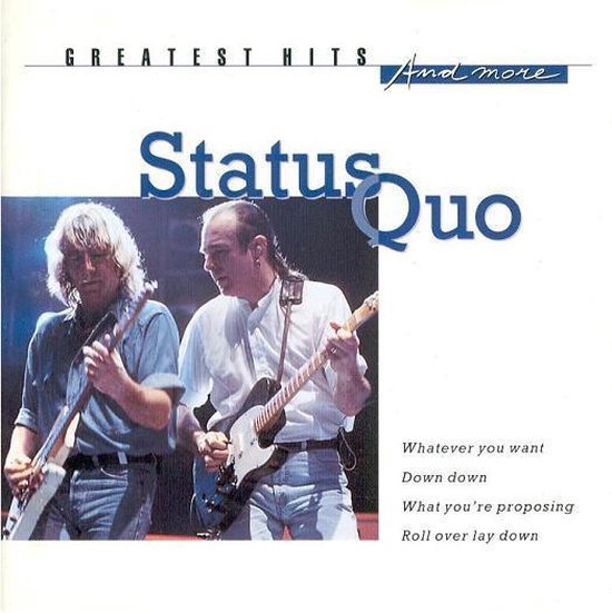 Status Quo Greatest Hits and More - Dubbel Cd