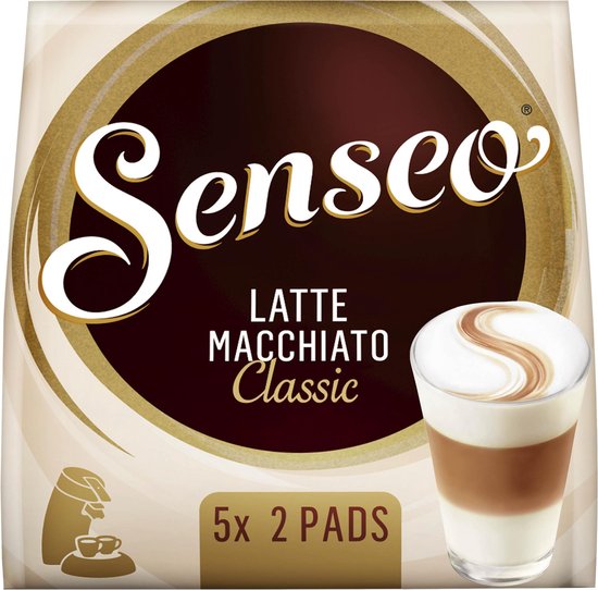 Senseo Koffiepads Variatiepakket Melkvarianten - Goed voor 82 kopjes - Senseo