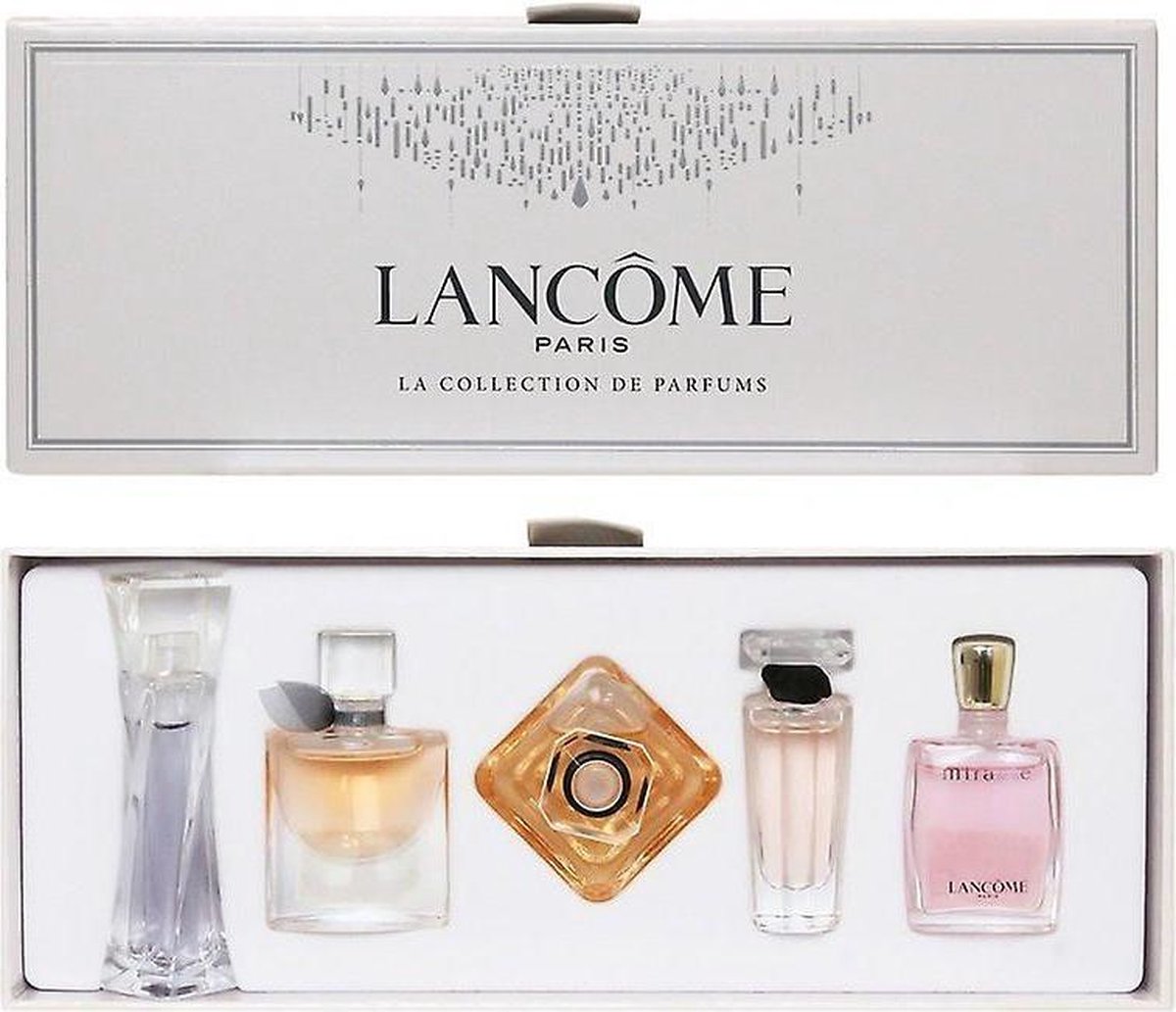 Onafhankelijkheid kapperszaak niet Lancôme La Collection de Parfums Geschenkset - Miracle + Trésor + La Vie  Est Belle +... | bol.com