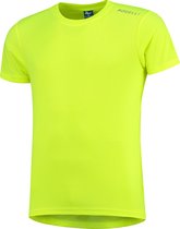 Rogelli Promo Sportshirt - Korte Mouwen - Heren - Fluor - Maat XL