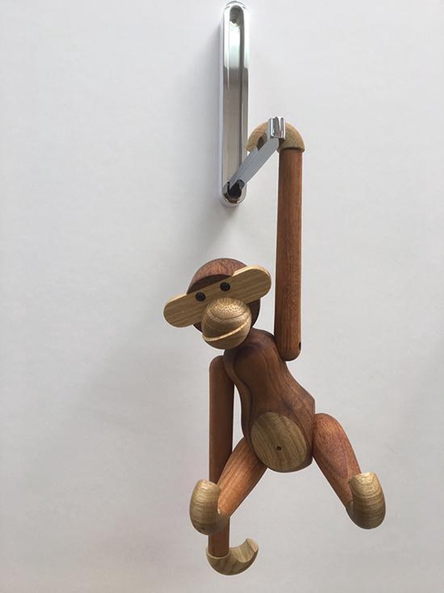 peper Technologie Complex KAY BOJESEN Monkey/Aap (S) 20 cm - hout | bol.com