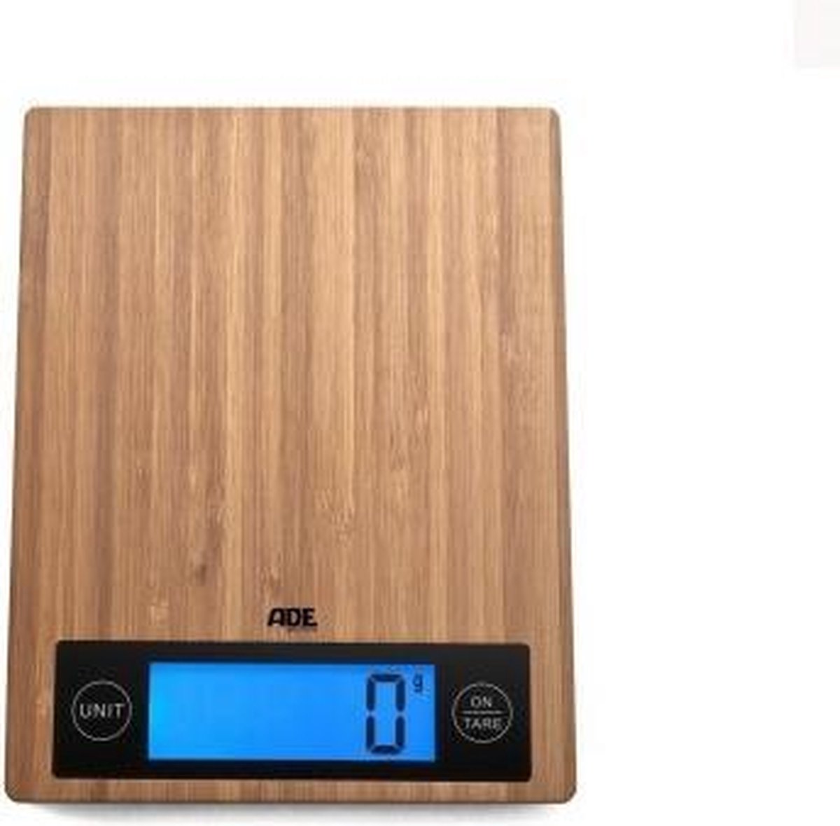 ADE Ramona Elektronische Keukenweegschaal - bamboe