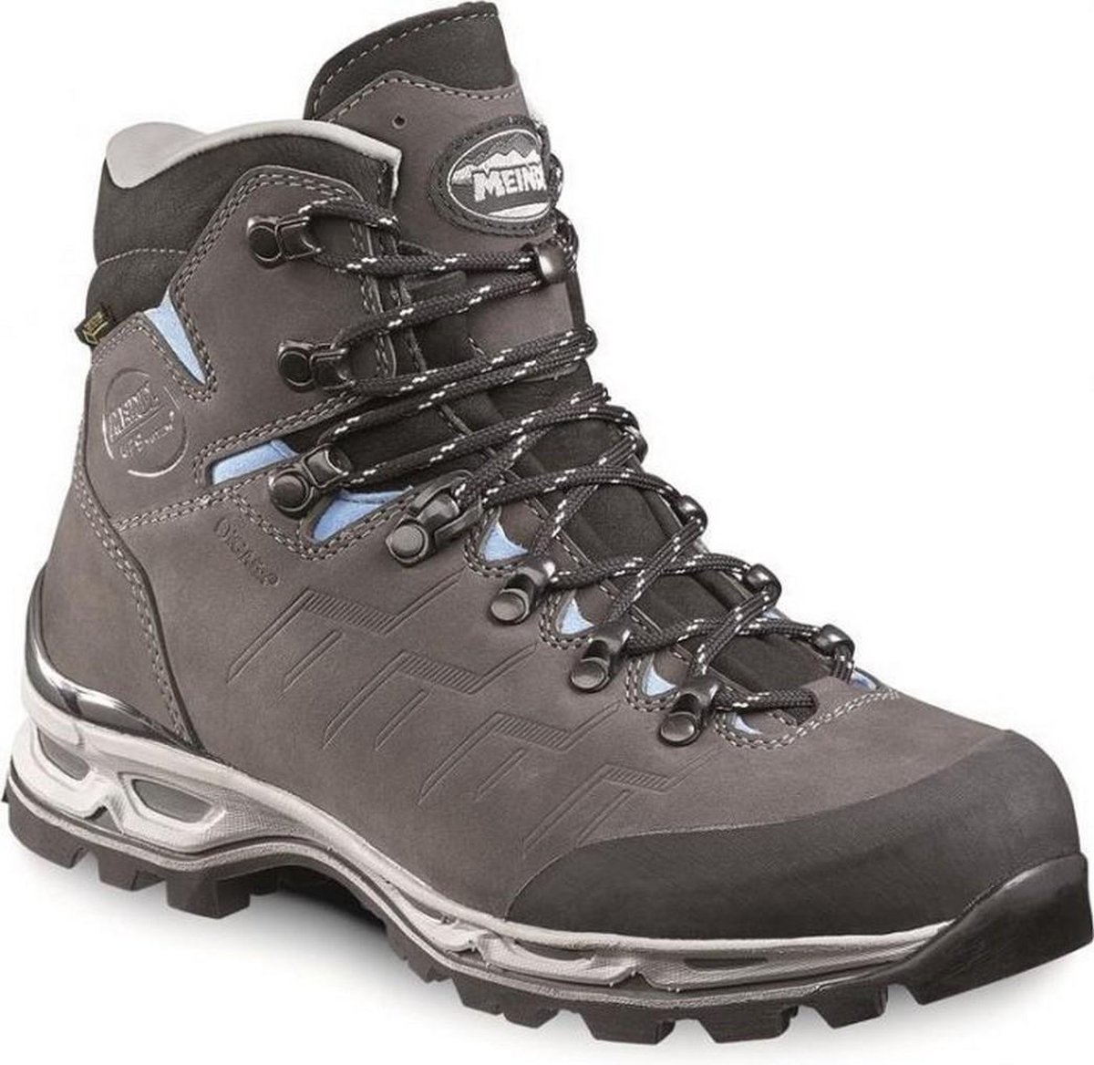 BELLAVISTA LADY MFS GTX Azur Dames Wandelschoenen Antraciet