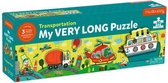 My very long puzzel Transportation - 30st | Mudpuppy