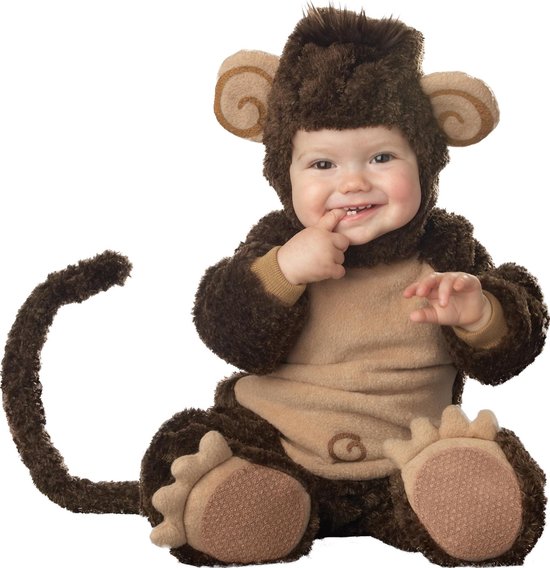 Snel of datum Aap kostuum voor baby's - premium - Kinderkostuums - 86 - 92" | bol.com