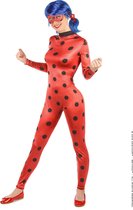 LUCIDA - Miraculous Ladybug kostuum voor vrouwen - M (38/40)