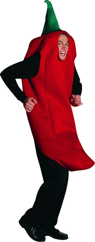 WIDMANN - Rode peper kostuum voor volwassenen | bol.com