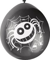 Ballonnen spinnen, zwart en oranje (lucht) - Halloween - Halloween Decoratie - Halloween Versiering - Halloween Ballonnen