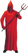 WIDMANN - Costume d'Halloween Diable Rouge pour Garçon - 140 (8-10 ans) - Déguisements Enfant