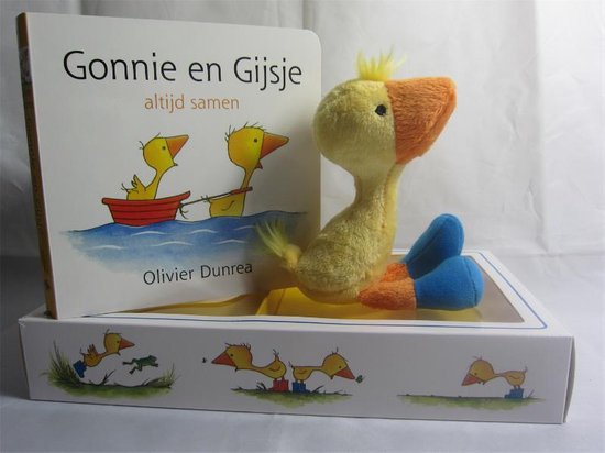 bol.com | Gonnie & vriendjes - Gonnie en Gijsje, Olivier Dunrea