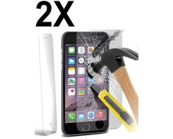 GRATIS 1 + 1 - iPhone 5 / 5S / 5C / SE Glazen tempered glass / Screenprotector (0.3mm) - Ntech