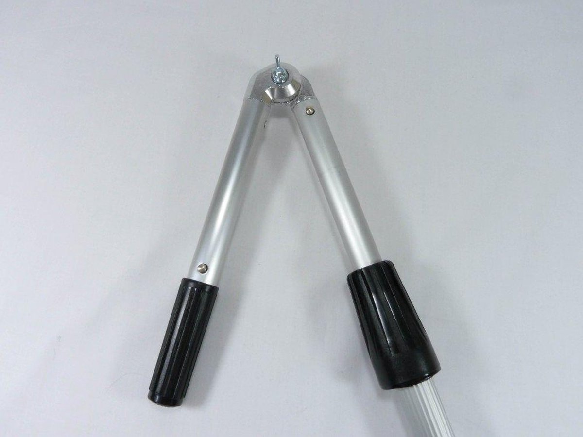 Goedkoopste GBPro - Telescoopsteel 120cm met gratis verlengstuk (knik) - Geschikt voor de raamtrekkers en raamsystemen van GBPro