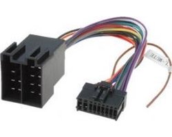 Bediende kraai feit ISO kabel voor Pioneer autoradio - 25,5x10mm - 18-pins - 0,15 meter |  bol.com