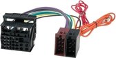 ISO naar Volkswagen Quadlock kabel - 16-pins - Voor fabrieksradio - 0,15 meter