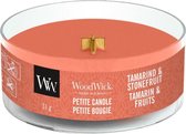 Woodwick Tamarind & Stonefruit kaars petit