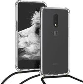 Telefoonhoes met koord voor OnePlus 7 2019 telefoontasje crossbody