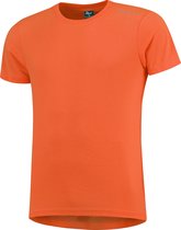 Rogelli Promo Sportshirt - Korte Mouwen - Heren - Oranje - Maat XL