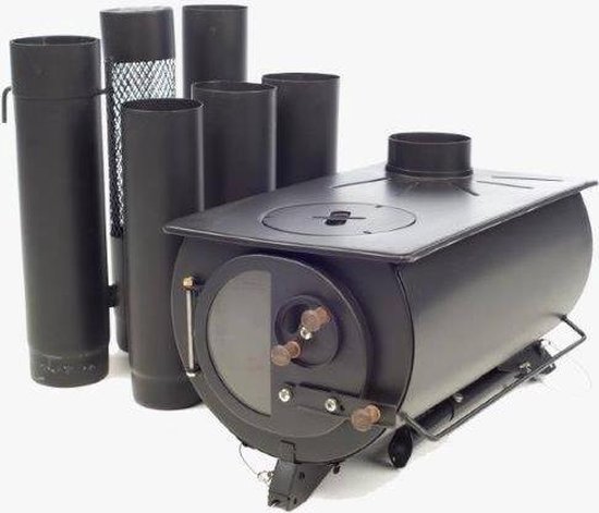 | Frontier PLUS Next Generation Portable Woodburning Frontier Draagbare Kachel (+ Gratis Kachel Doorvoer) in 2020