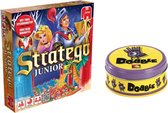 Spelvoordeelset Dobble Classic - Kaartspel & Stratego Junior