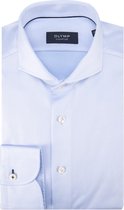 OLYMP - Signature Overhemd Lichtblauw - Heren - Maat 39 - Modern-fit