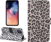 iPhone cover/portemonnee met luipaardprint voor iPhone 11 6.1 inch