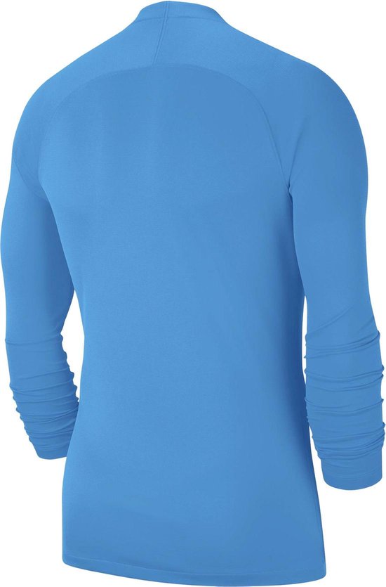 Nike Park Dry First Layer Longsleeve Thermoshirt - Maat XXL - Mannen -  licht blauw/wit | bol.com