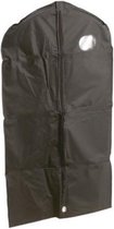 Housse pour vêtements noire 60 x 160 cm avec fenêtre - Housses pour vêtements - Accessoires de rangement pour vêtements