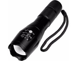 Militaire LED zaklamp - 2000x zoom - 15 cm