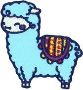 Attitude Holland Patch Baby Llama Multicolours