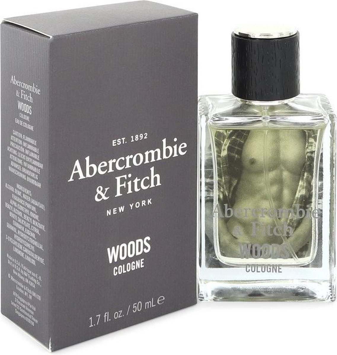 Abercrombie & Fitch Woods Eau de Cologne 50 ml