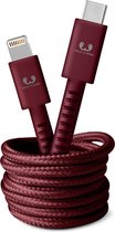 Fresh 'n Rebel USB-C naar lightning kabel - 1,5M - Rood