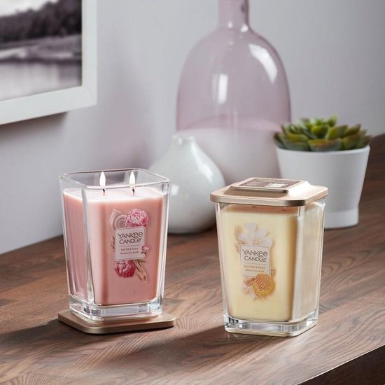 Yankee Candle Elevation Large Geurkaars Salt Mist Peony