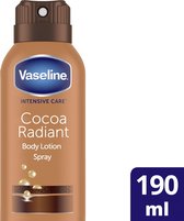 Vaseline Lotion Spray Cocoa - 190 ml