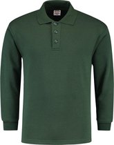 Pull polo Tricorp - Casual - 301004 - vert bouteille - taille XXL