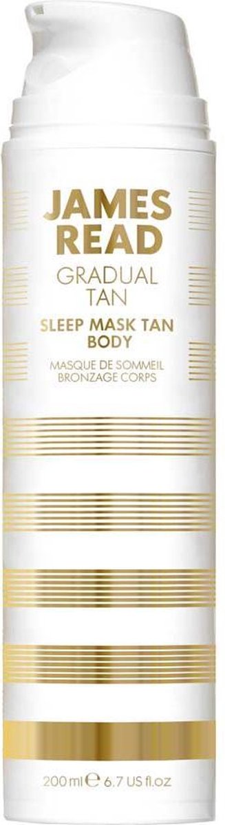 James Read - Gradual Tan - Sleep Mask Tan Body 200 ml