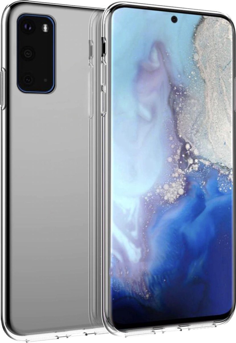 Samsung Galaxy S20 Back cover - Transparant - Soft TPU hoesje