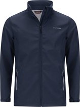 Life-Line Brentwood Heren Softshell Jack Navy Melange - XL