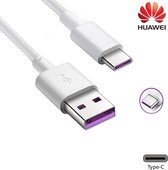 Huawei USB-C Oplaad Data Kabel 1 Meter Voor Telefoon/Tablet USB-C Oplaadkabel snel lader