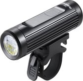 Ravemen CR900 fiets koplamp USB oplaadbaar DuaLens met display en afstandsbediening – 900 lumen