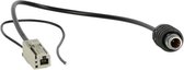 Calearo Antenne Adapter HC97 (m) -> GT13 (f) 20 cm