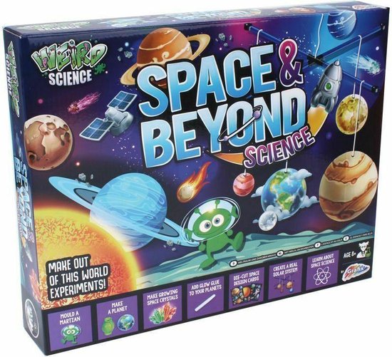 Weird Science Space Explorer | bol.com