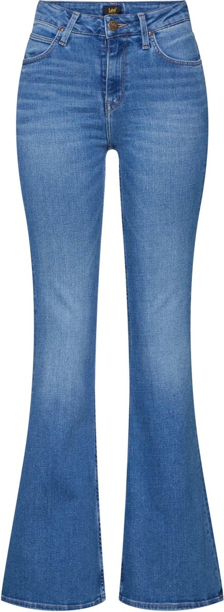 LEE Breese Jaded Dames Flared Jeans 26_33