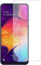 Samsung Galaxy A40 Screenprotector Tempered Glass - Case Friendly