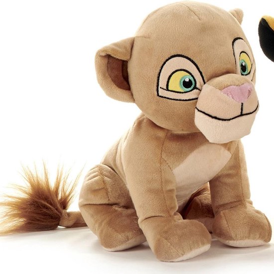 The Lion King Nala knuffel 30 cm|Lion King knuffel|Disney origineel|GIFT...  | bol.com