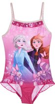 Frozen 2 Badpak - Anna & Elsa Fuchsia - maat 116